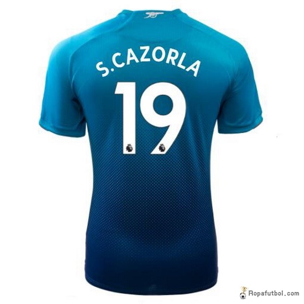 Camiseta Arsenal Replica Segunda Ropa S.Cazorla 2017/18